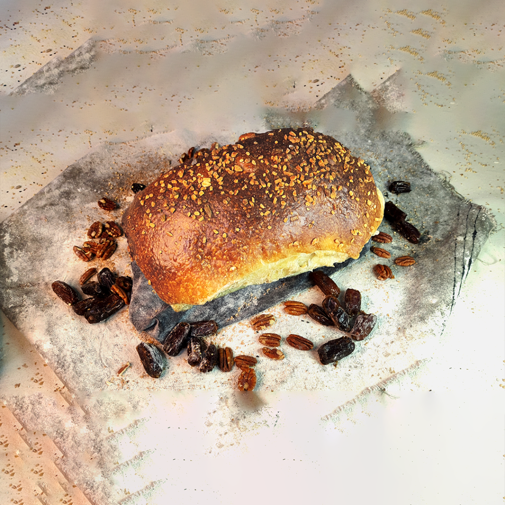 Pan Molde de Almendras y Dártiles