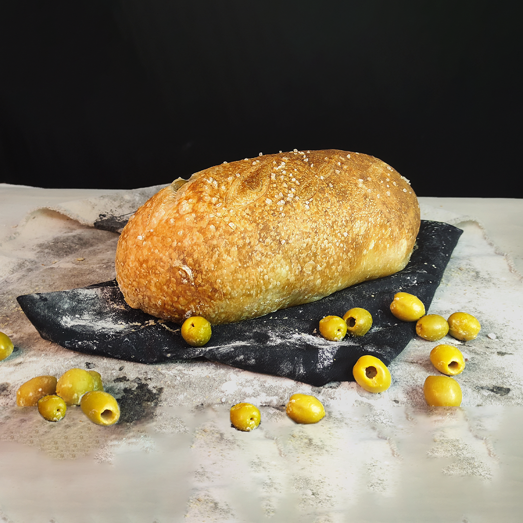 Pan de Aceitunas