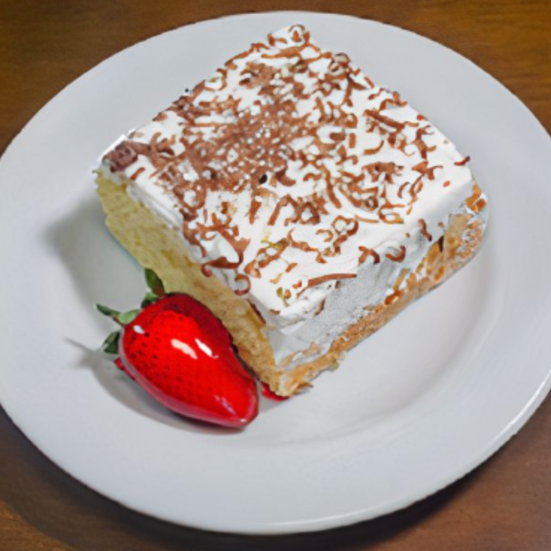 Postre Tres Leches
