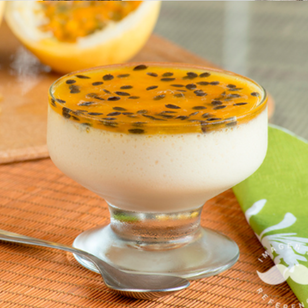 Mousse de Maracuyá