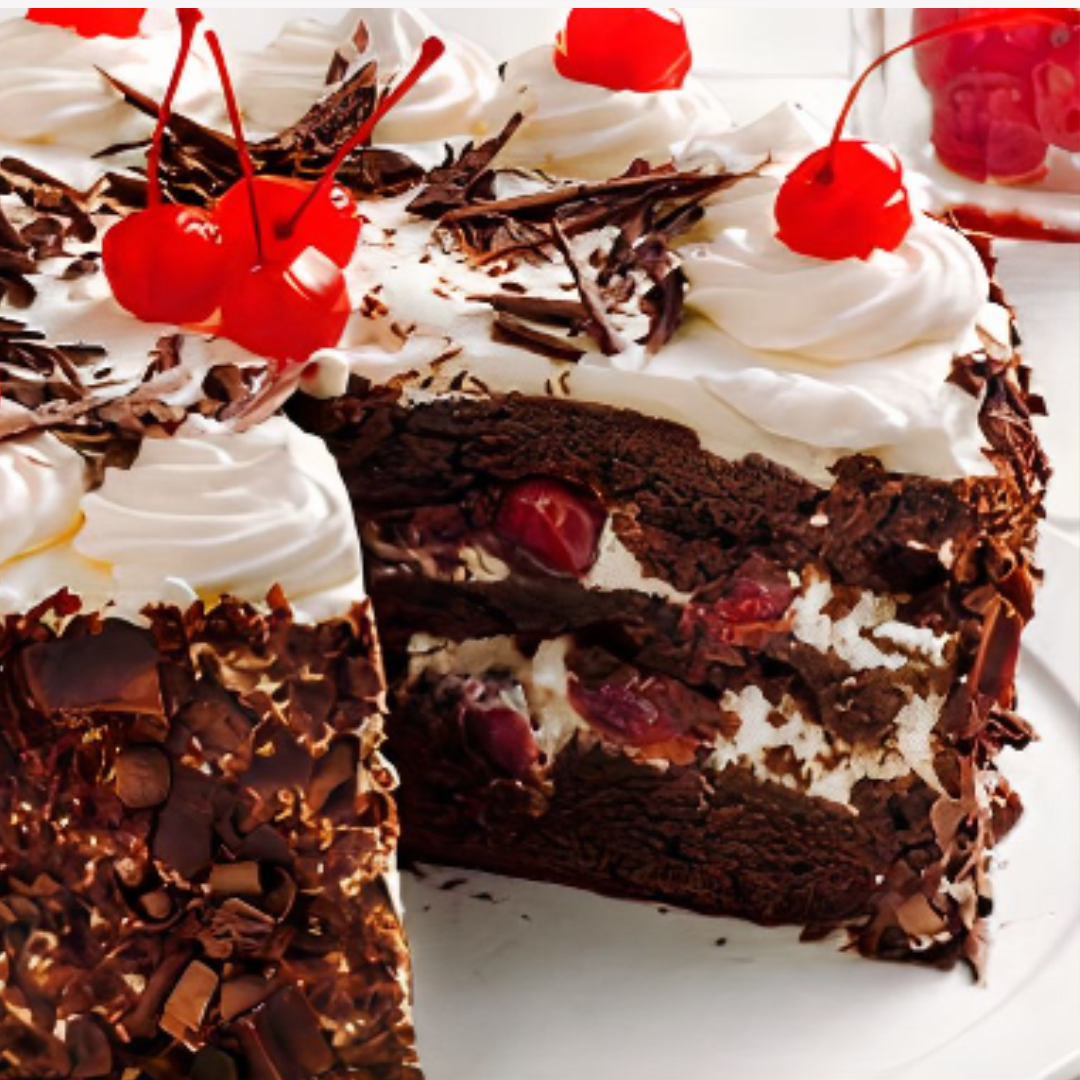 Bizcocho Selva Negra